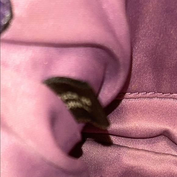 Coach Deep Purple Leather Wristlet - Picture 10 of 10